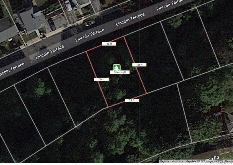 . 75 Acres 5 Lots adjoining each other, located in Peekskill on Lincoln Terrace.