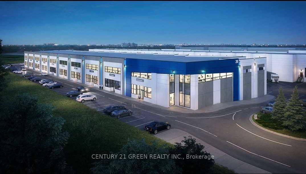 Brampton's most Strategically located Industrial Condo.