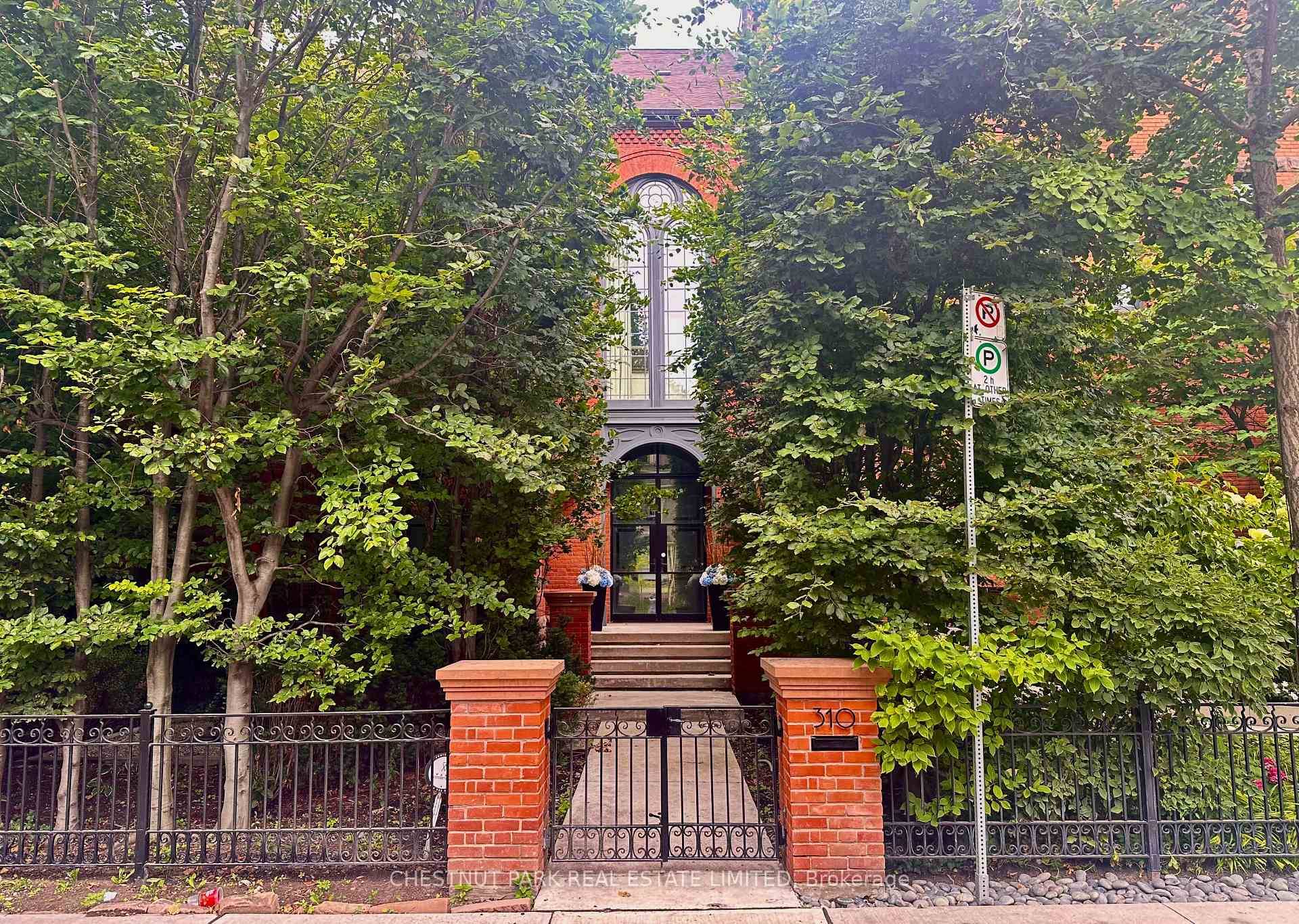 310 Palmerston Blvd is considered to be the finest historical restoration in the City.