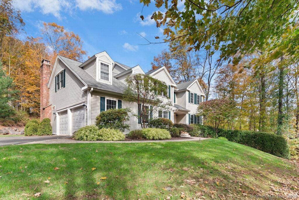 Welcome Home ! This beautifully maintained 4 bedroom Colonial offers classic charm with modern comfort in one of the area's most desirable communities.