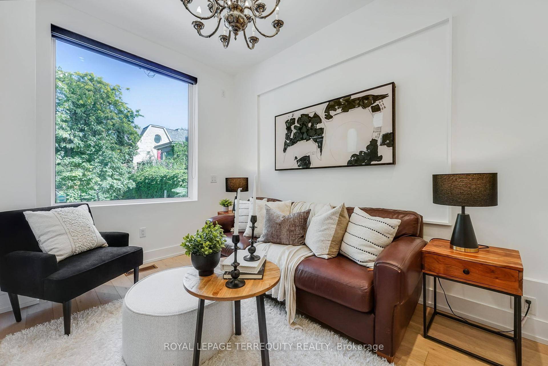 Stylishly renovated freehold townhouse on a quiet, tucked away Toronto street.