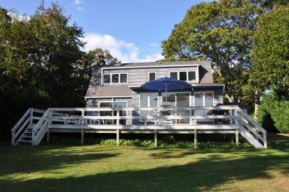 Serene, Sun-filled Waterfront Oasis With Deepwater Dock