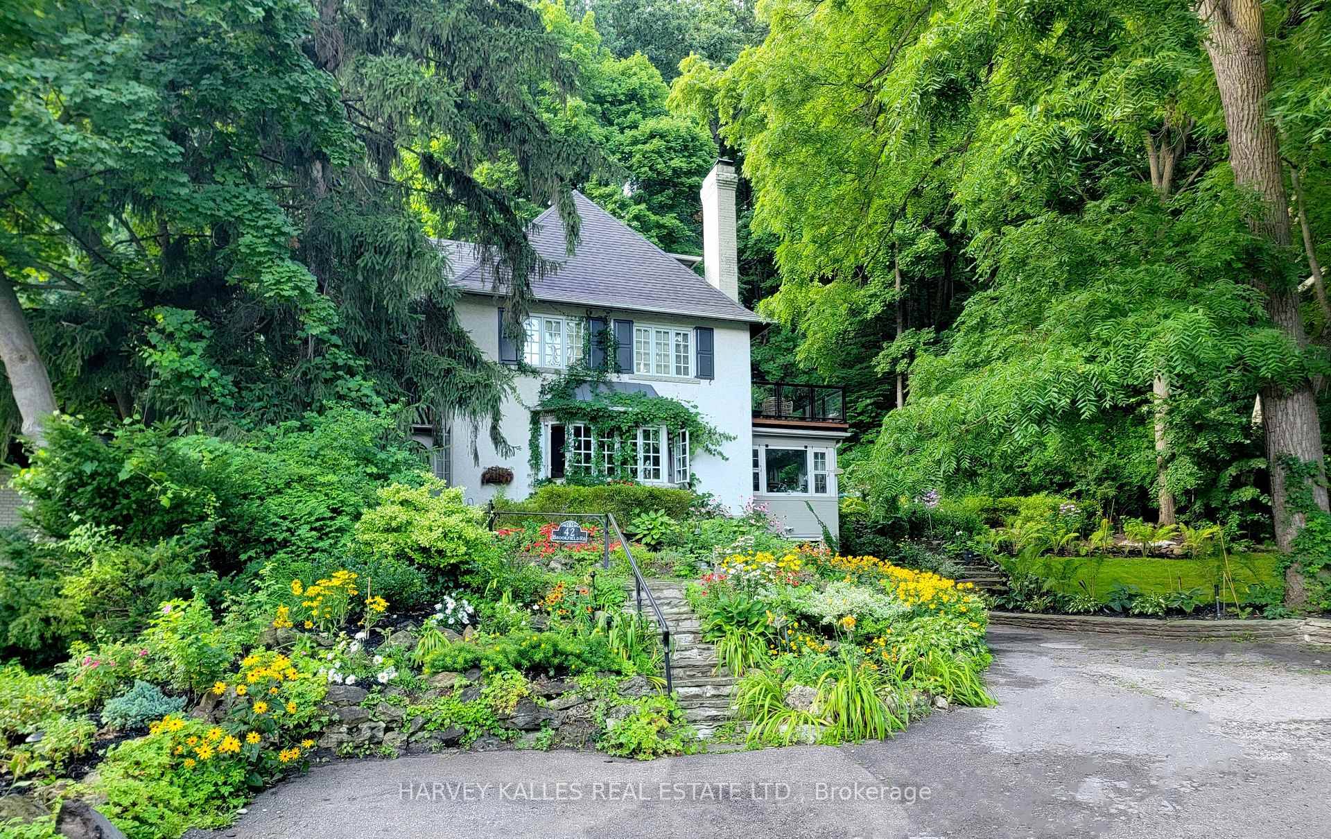 Country living in the city !