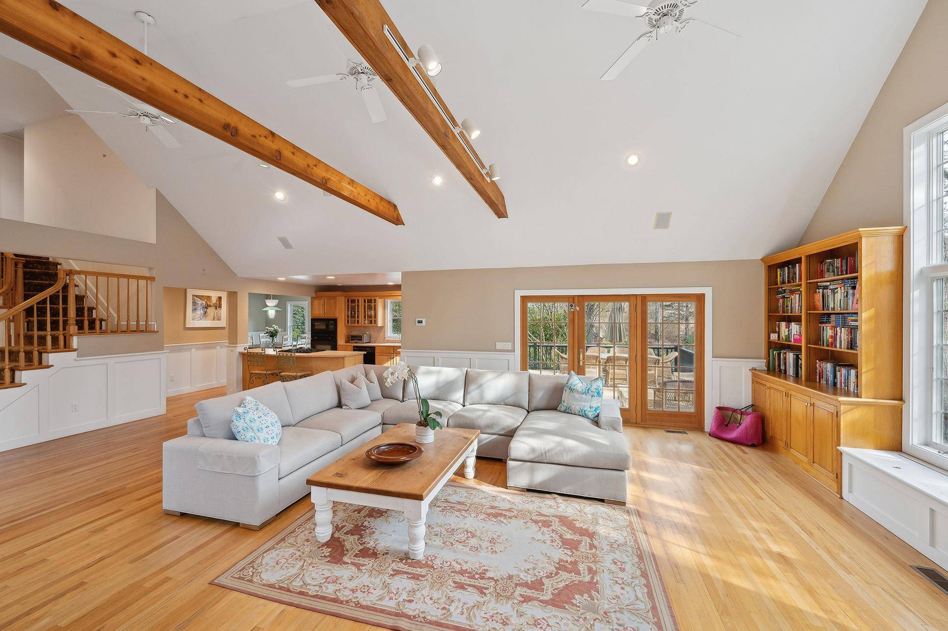 Discover 31 Tredwell Lane, Sag Harbor a wonderful 4 bedroom residence nestled in the highly sought after Northampton Colony.