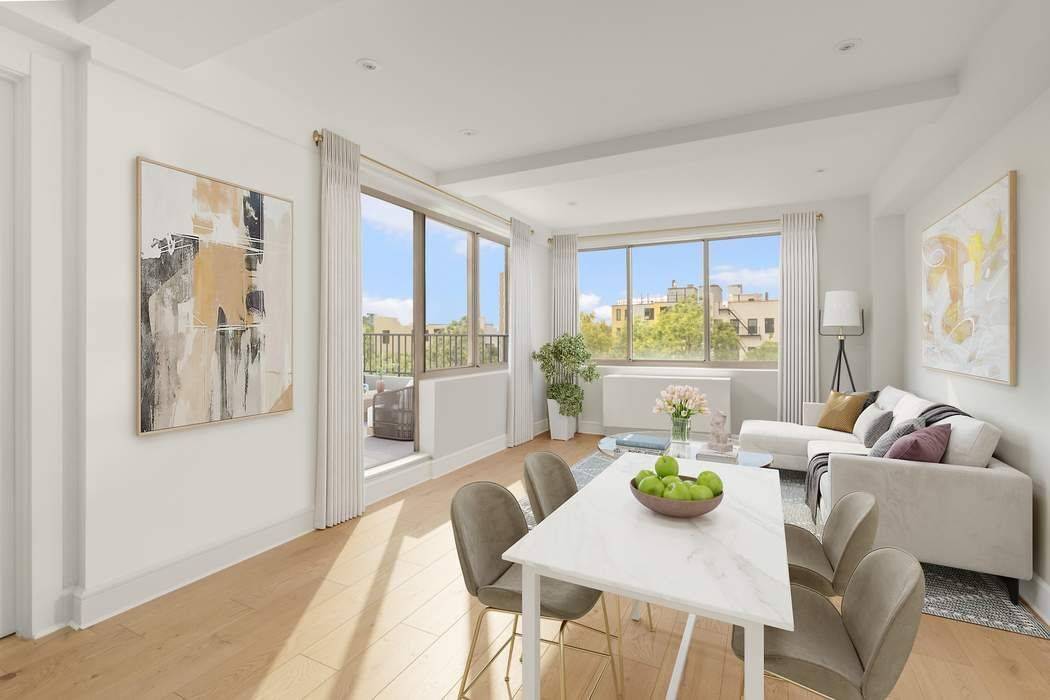 Envisioned by award winning architects Bluarch, Residence 7B at The Avant showcases timeless modern finishes, refined craftsmanship, an oversized south facing terrace, protected park views, and abundant natural light making ...