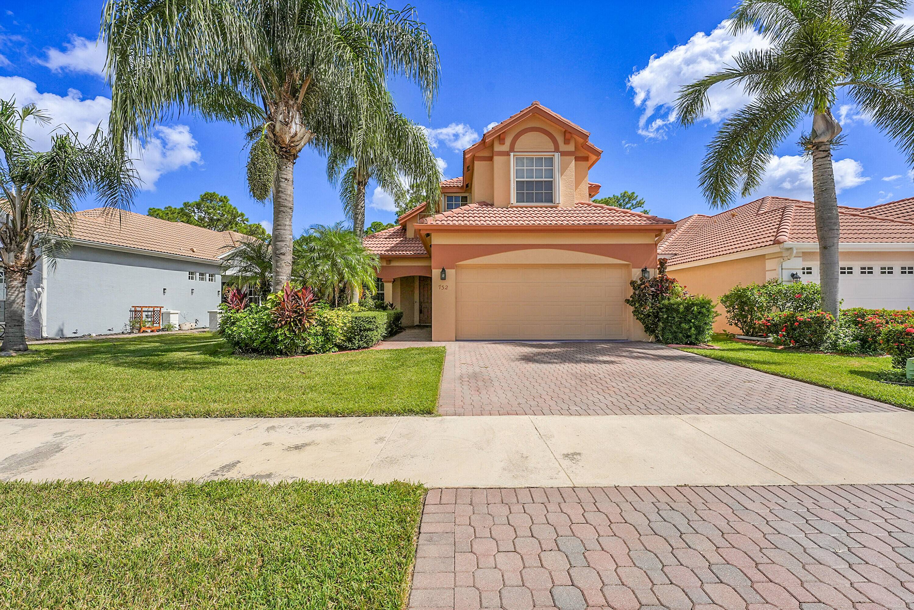 Location ! ! This 2 story home sits in a quiet gated community, close to shopping, dining, interstates and 30 min to the prestine beaches.