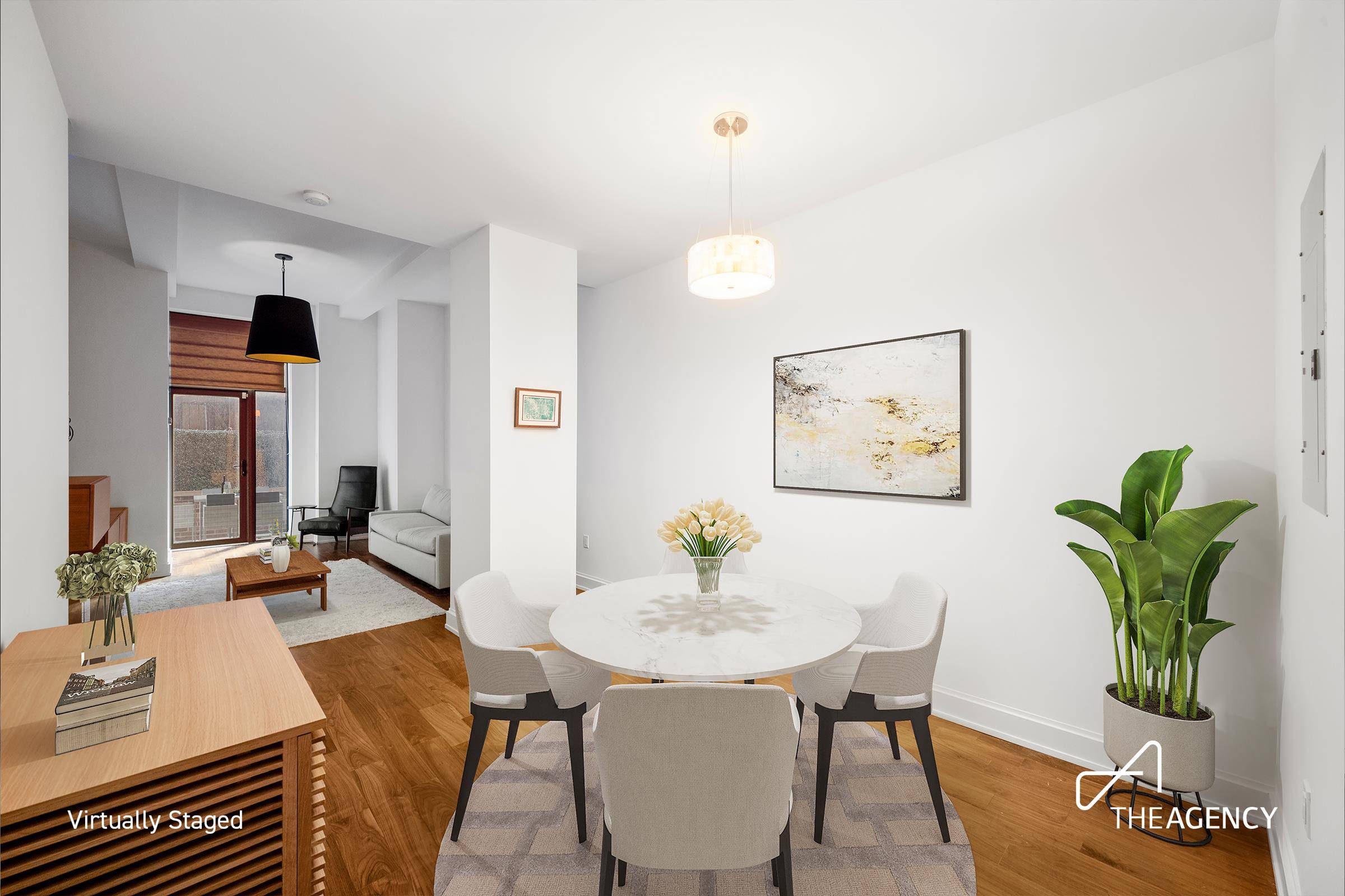 Located on the vibrant cusp of Chelsea and Flatiron, this expansive one bedroom home at 140 West 22nd Street, Unit 2D, offers over 900 square feet of thoughtfully designed living ...