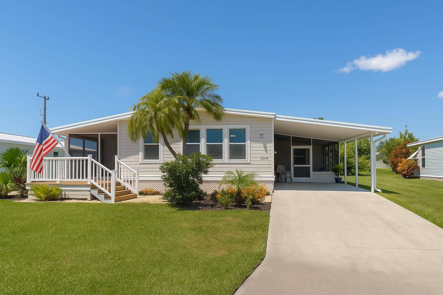 RENOVATED AND PRACTICALLY NEW !