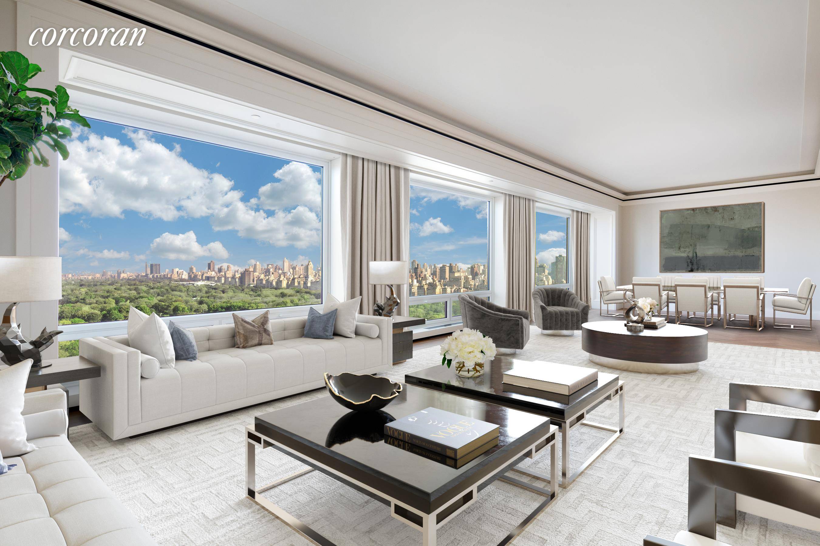 220 Central Park South is the epitome of refined luxury.