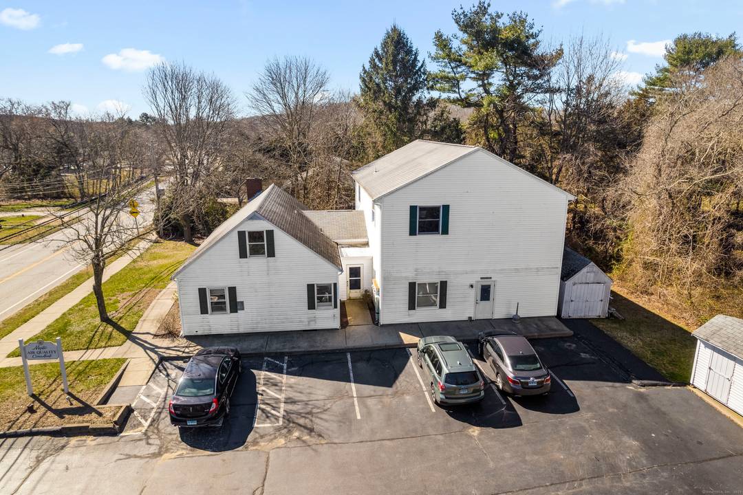 Professional office space and Training Facility nestled on.