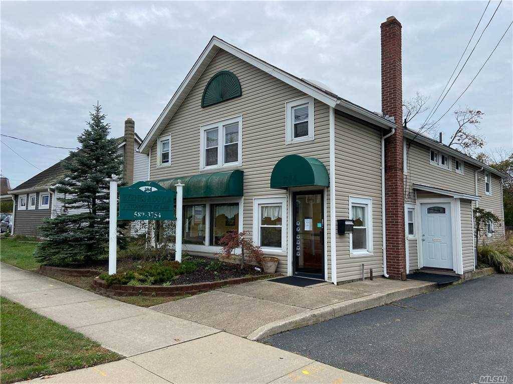 Main Street Sayville Ground Floor Retail or Office Space.