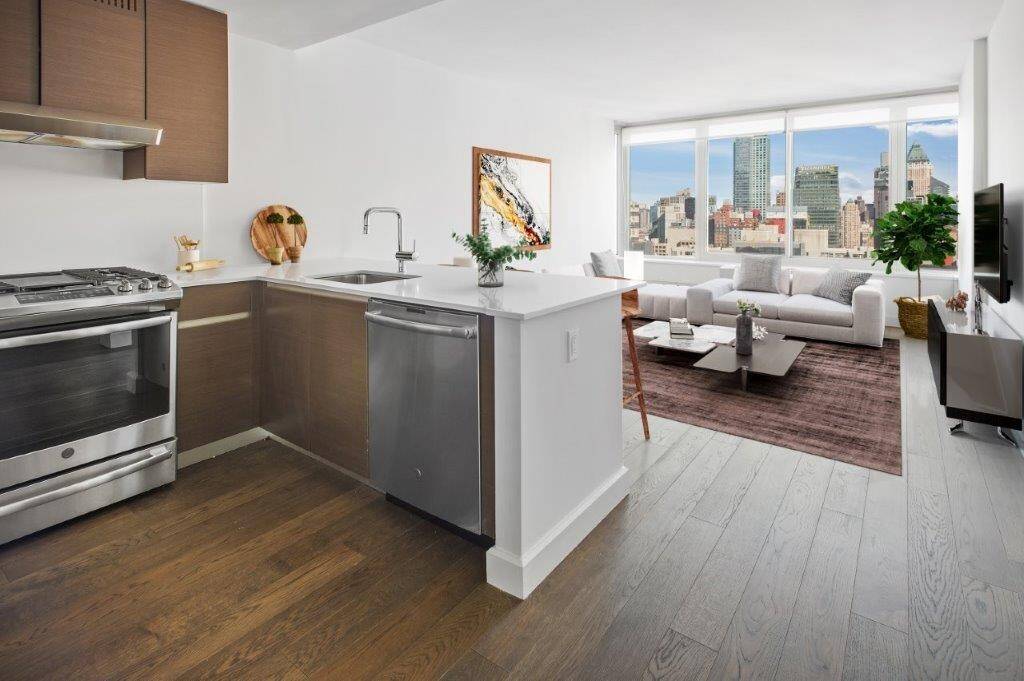 Where skyline views meet thoughtful design, you'll find The Olivia.