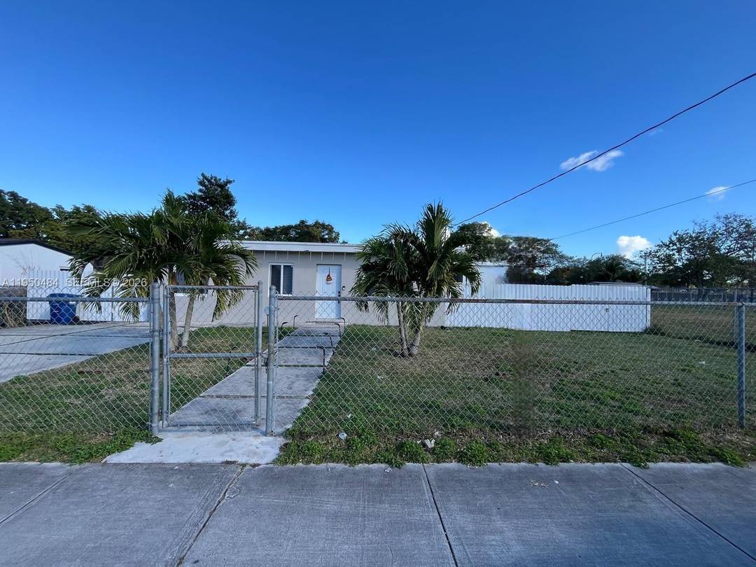 Beautifully remodeled 3 2 home in Homestead featuring a huge backyard with ample space to park both a boat and an RV.
