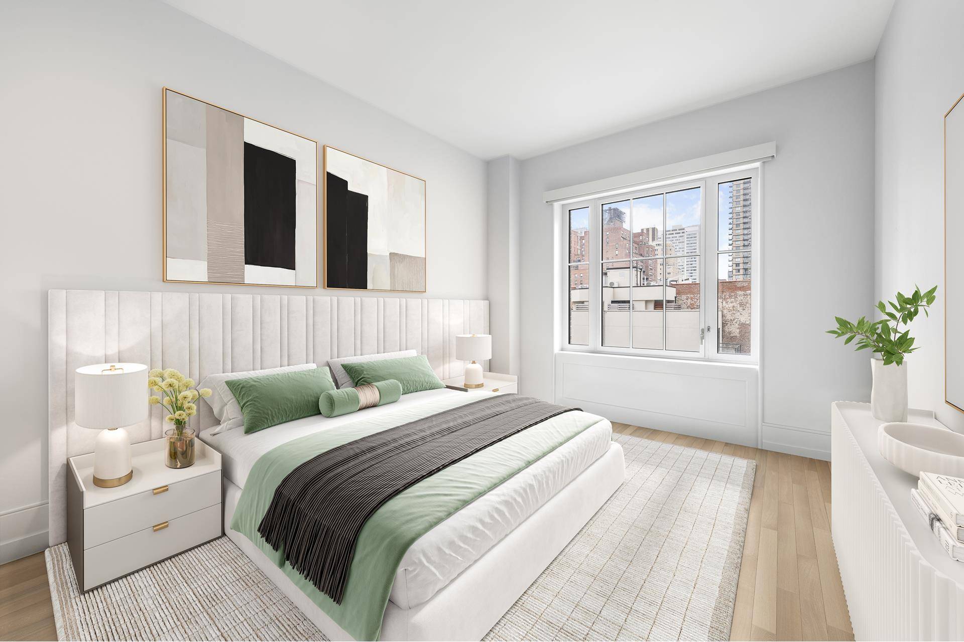 Presenting Beckford Tower Residence 7A, a spacious 2, 933 square foot four bedroom, four and a half bathroom home.