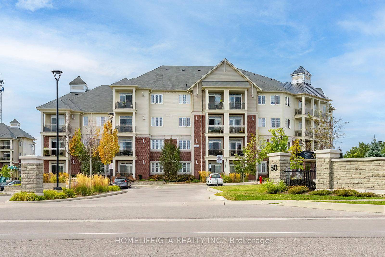 Low Rise like a Stacked Townhouse spacious Condo Suite for rent 621 Sq ft with 9 Feet Ceiling and Stand Alone South Facing Balcony Brand New Paint and Luxury Laminate ...