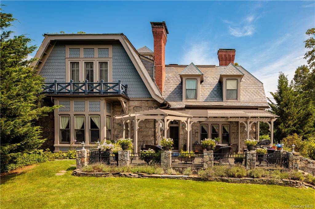 Welcome to The Birches, a timeless masterpiece nestled in the heart of Garrison.
