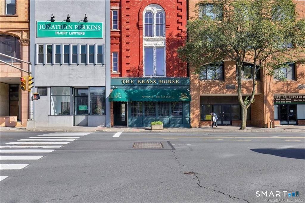 RARE opportunity to acquire a fully built out restaurant and bar set in the heart of downtown Waterbury's central business district just steps from The Palace Theater, Mattatuck Museum UConn ...