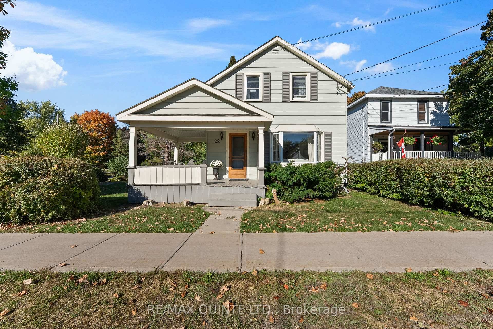 Welcome to 22 Maple Avenue, a charming and timeless gem in the heart of Picton, Prince Edward County.