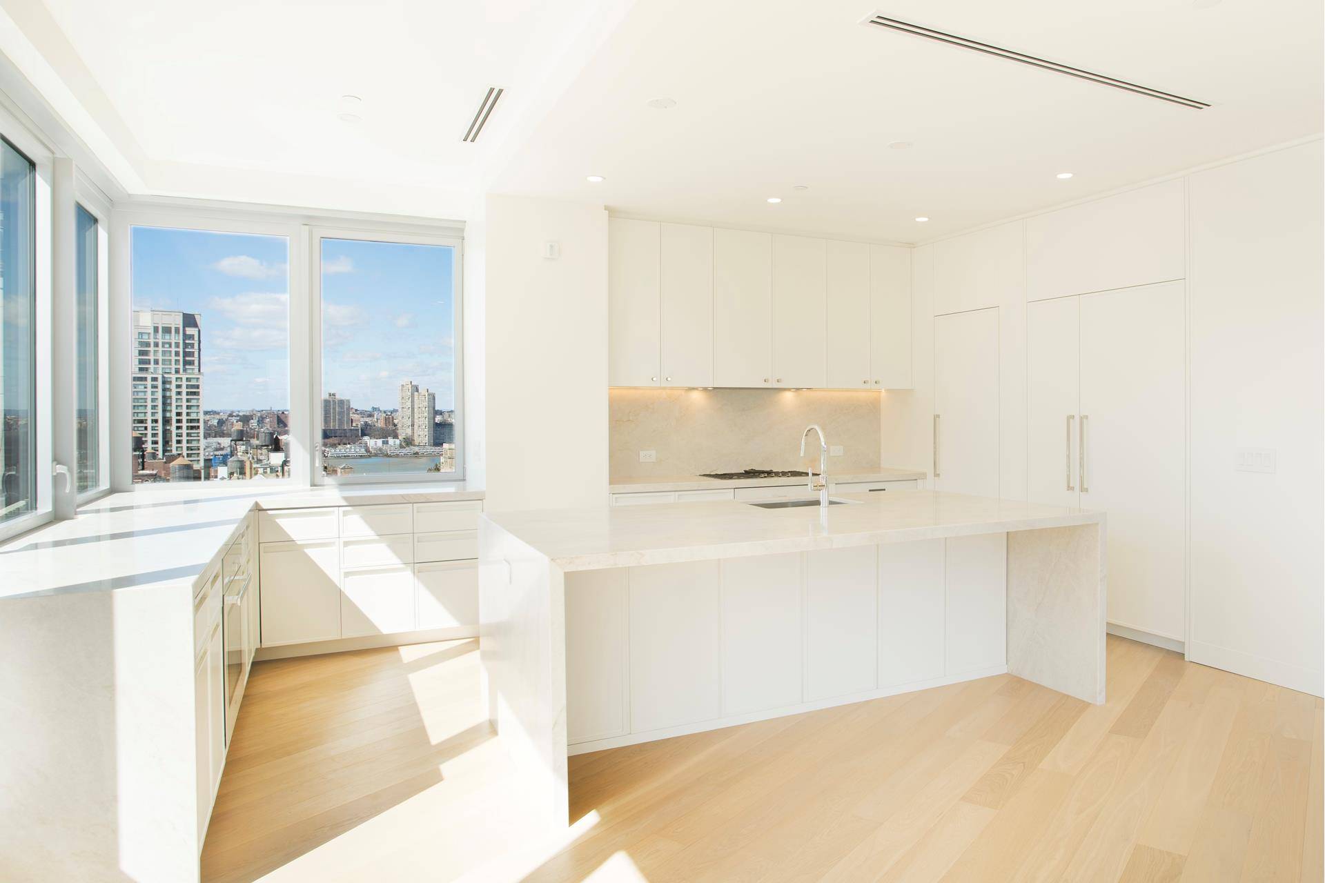 Experience the epitome of luxury living in this expansive penthouse, boasting over 3, 600 square feet of refined living space with 4 bedrooms and 4.