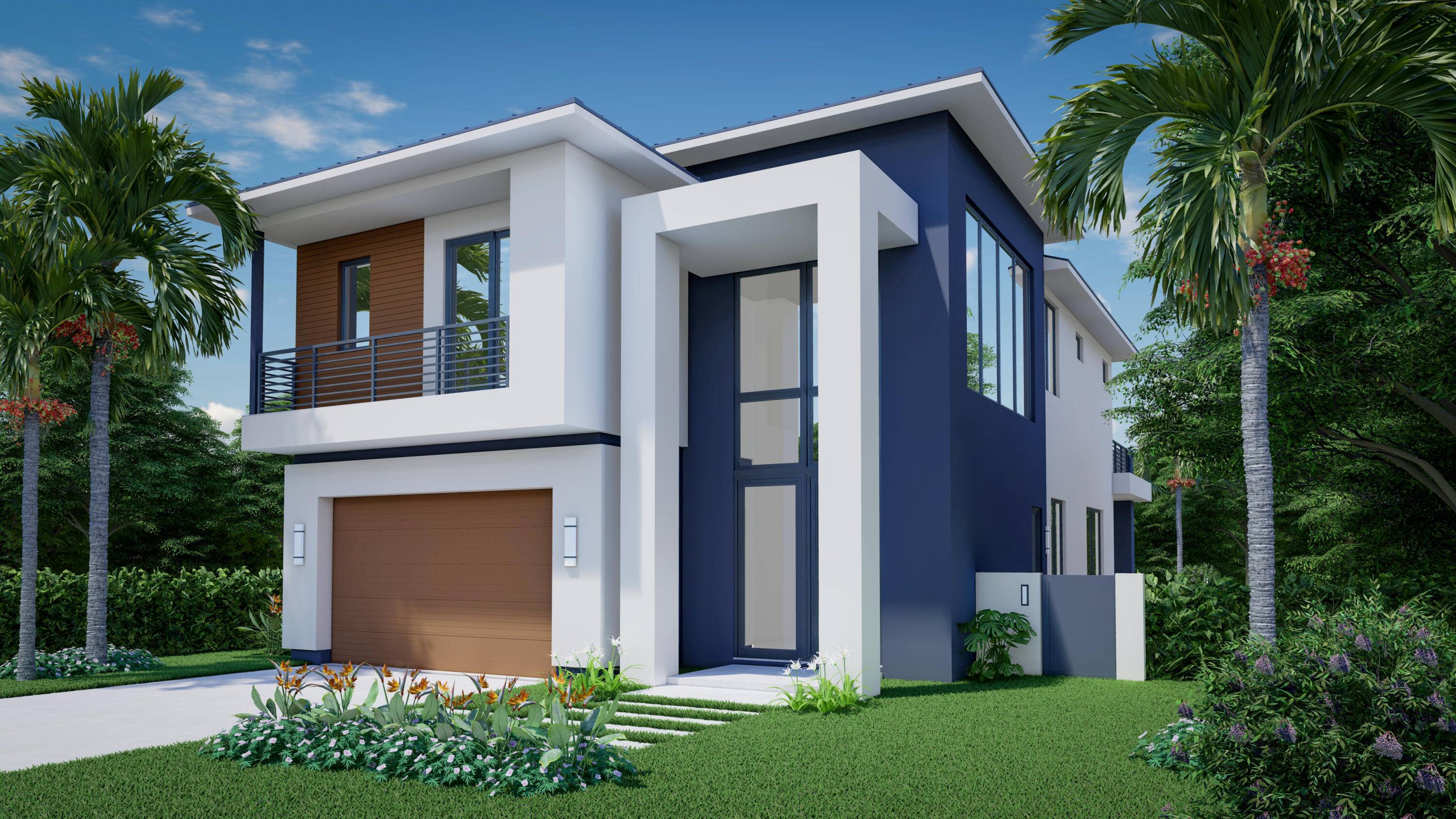 This newly built home is nearly finished !
