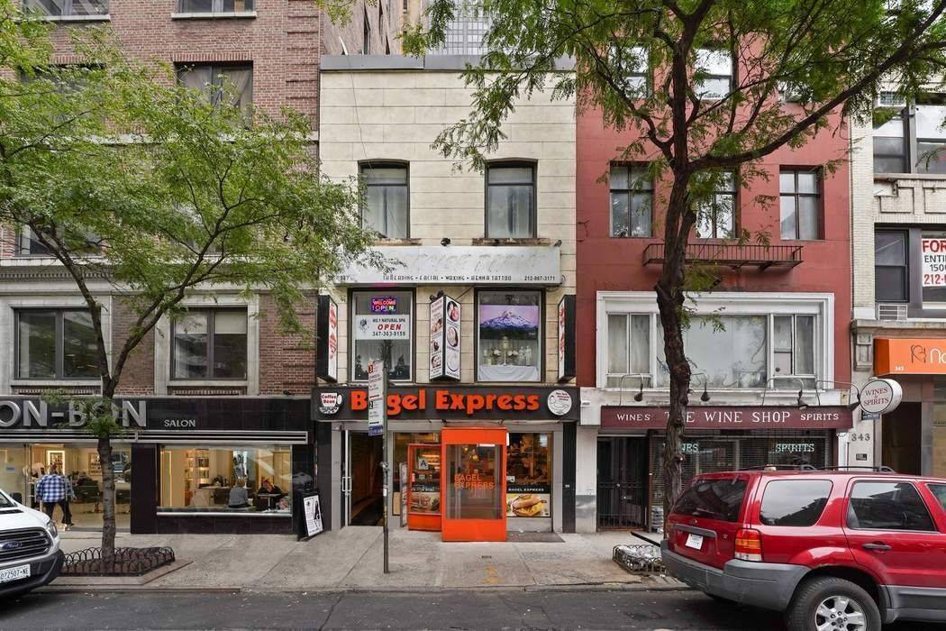347 Lexington Avenue is being offered with 345 Lexington Avenue as an assemblage for a developer to build 54, 210 square feet of commercial or 40, 000 square feet of ...