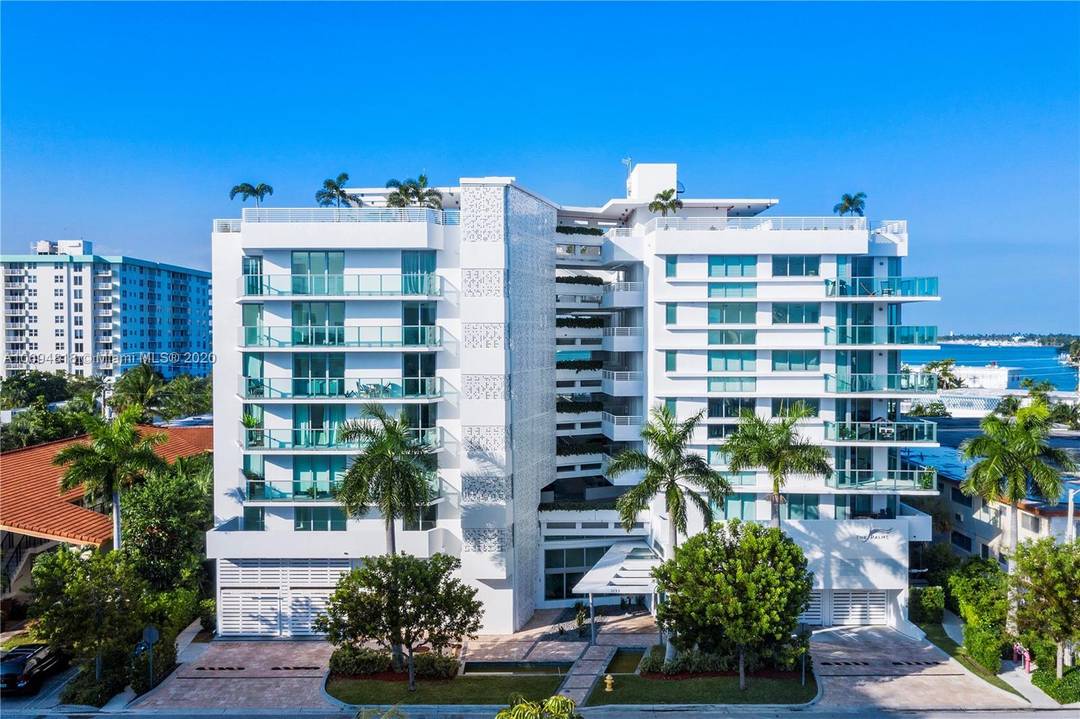 Situated within the distinguished community of Bay Harbor Islands, this impeccably designed two bedroom, two bathroom residence offers an exceptional living experience, combining contemporary elegance with practical functionality.