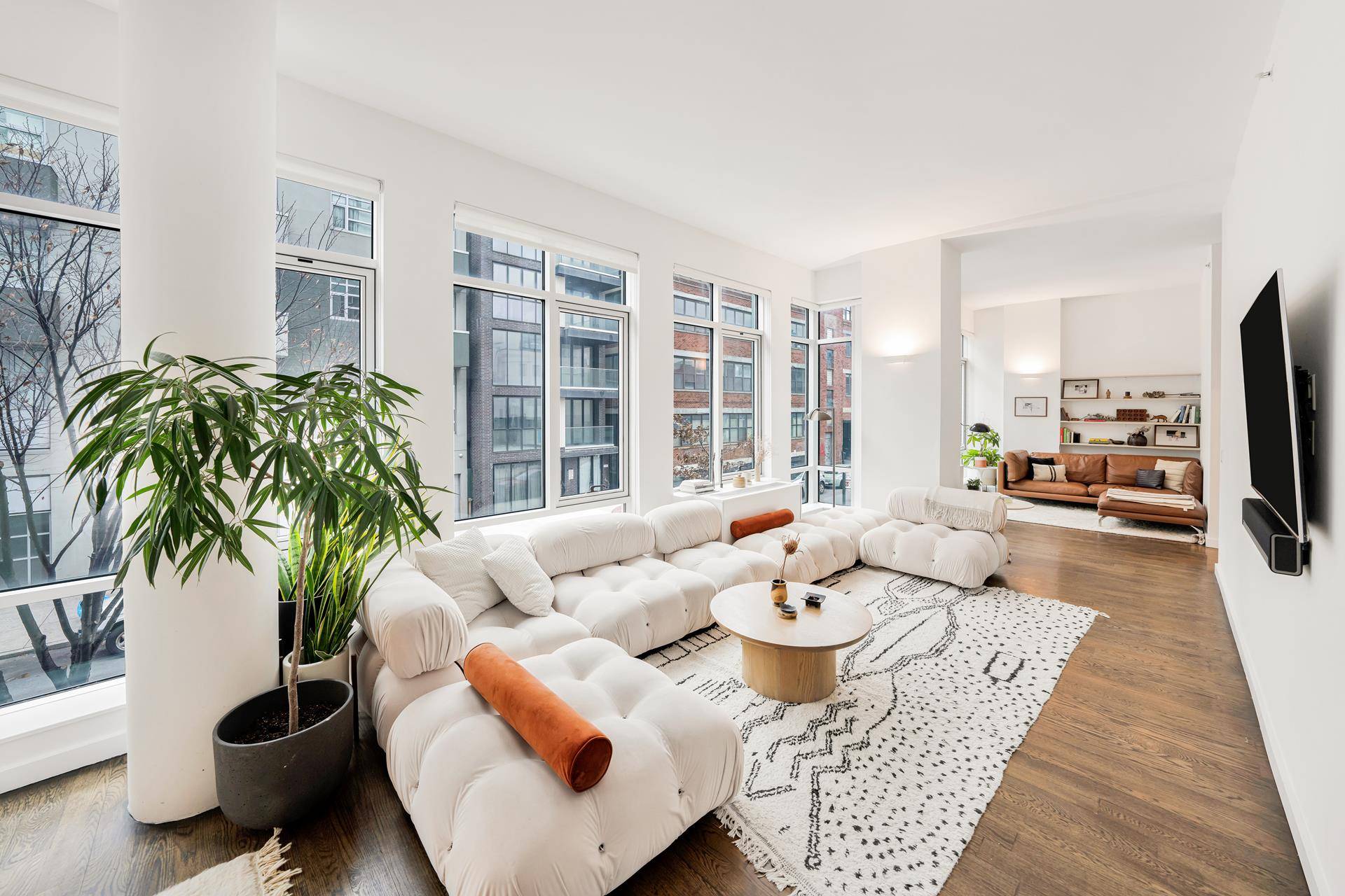 Step into the extraordinary at 101 North 5th Street, Unit 2AB, where dramatic luxury meets impeccable design.