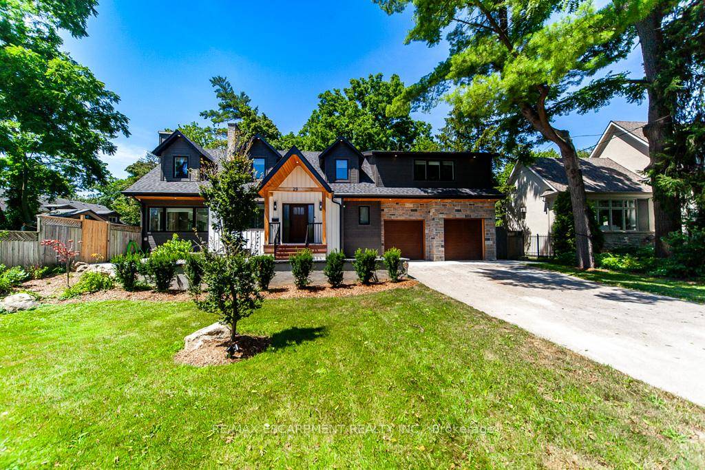 Step inside a residence where modern design and Craftsman inspired detailing come together in perfect balance.