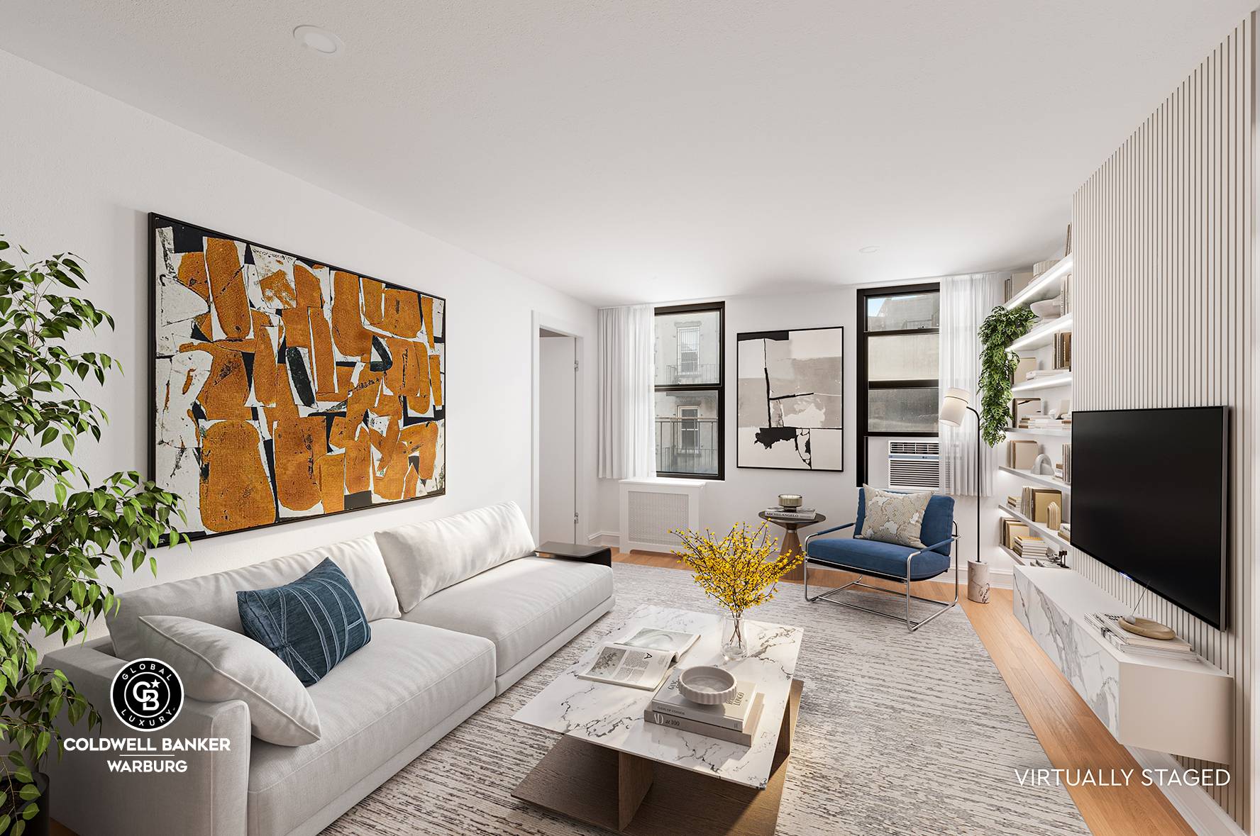 Welcome to apartment 3B, a two bed one bath, South and West facing apartment centrally located between the East Village and Lower East Side neighborhoods.