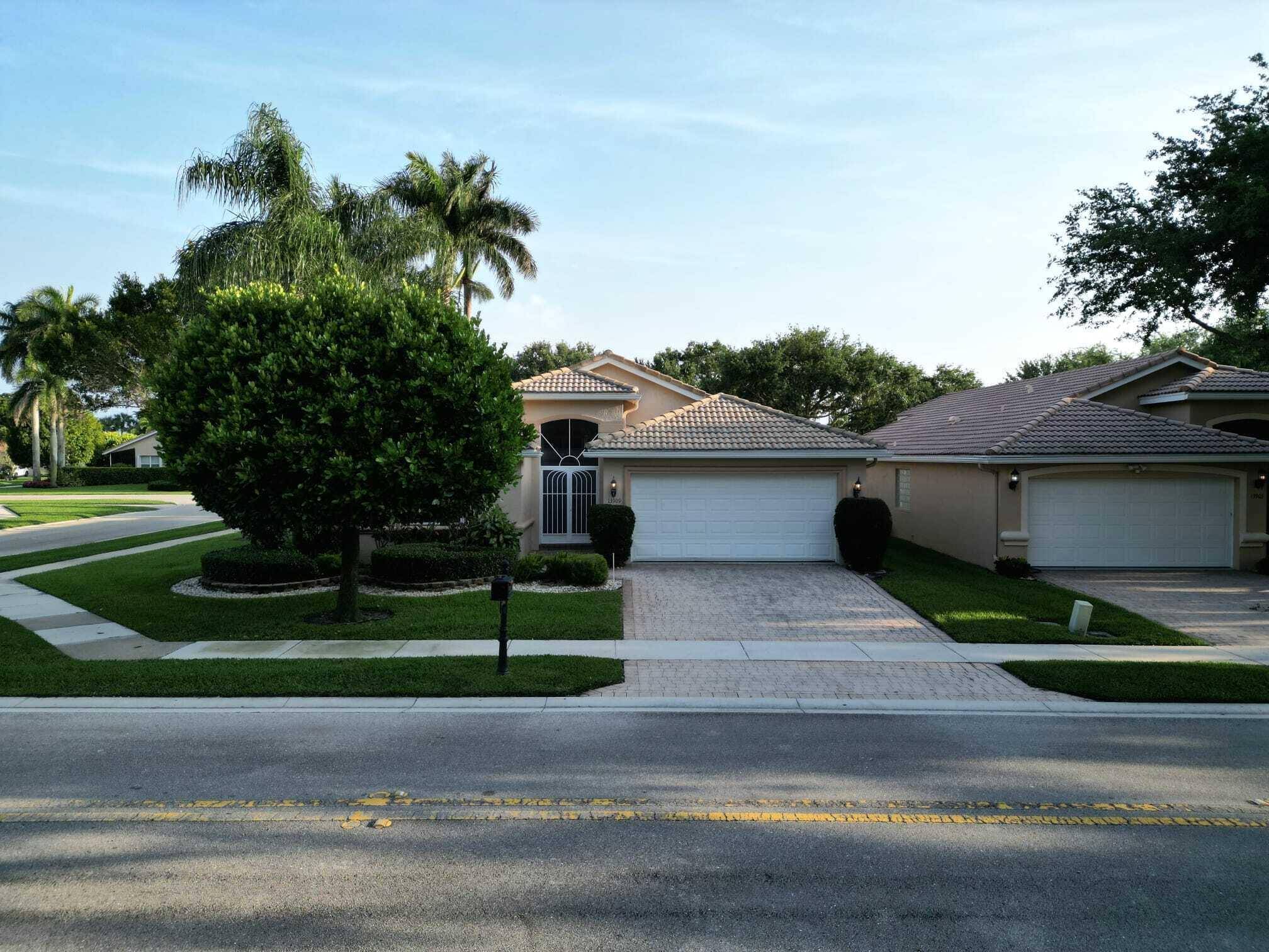 Positioned on a prestigious corner lot, this three bedroom home offers a unique opportunity for those looking to customize and add their personal touch.