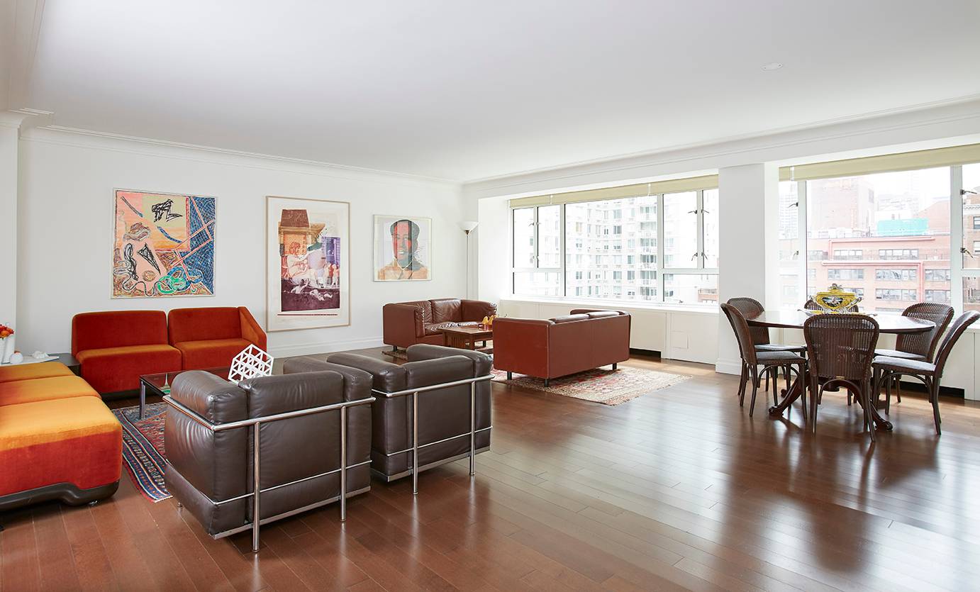 Welcome to B 1103, an elegant two bedroom residence in the coveted B Tower.