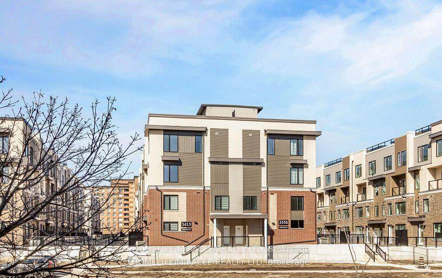 Newly Constructed The Way Urban Towns complex.