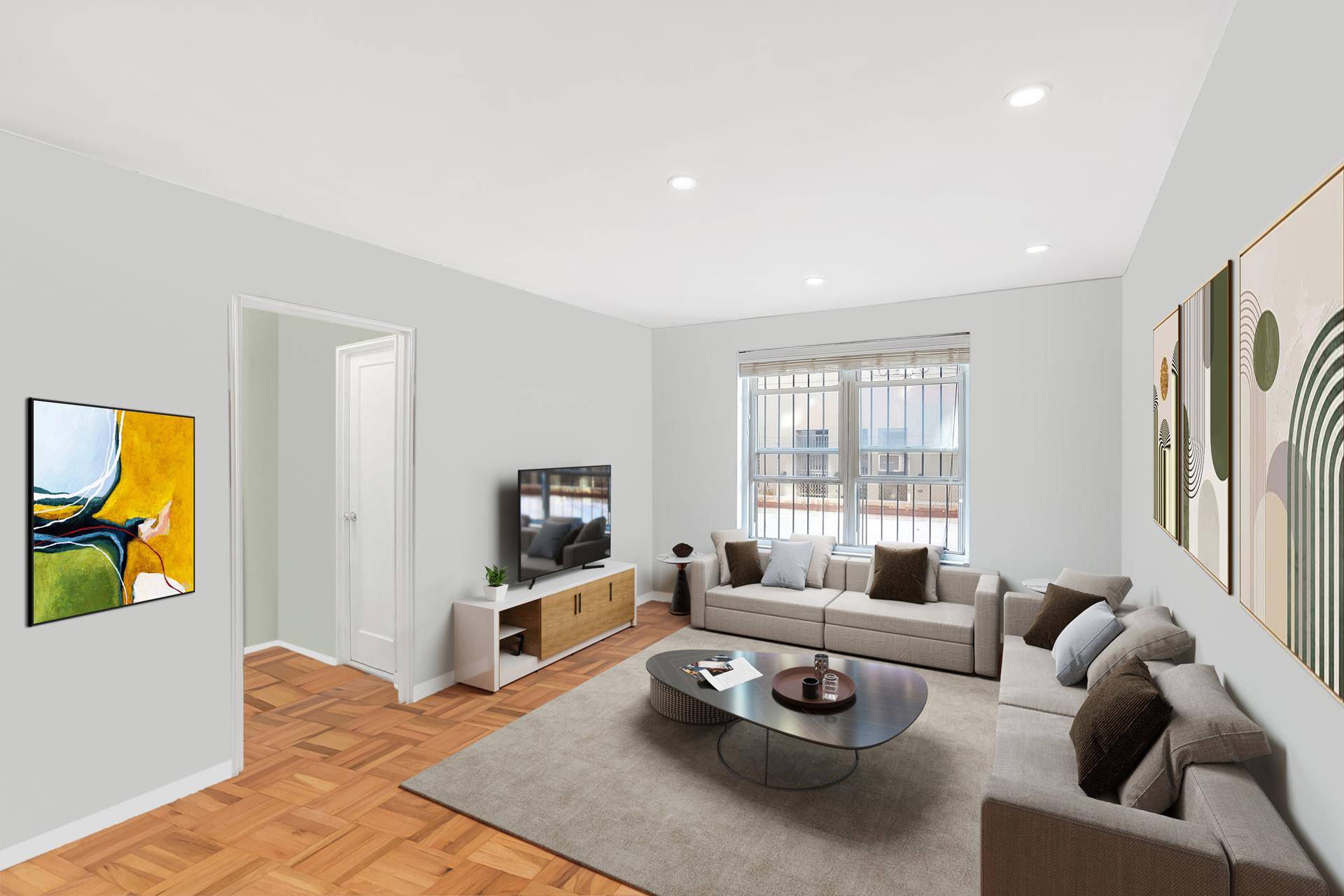 Welcome to unit 1F at 210 Congress Street, an oversized one bedroom apartment with sought after southern exposure that bathes the space in natural light all day.