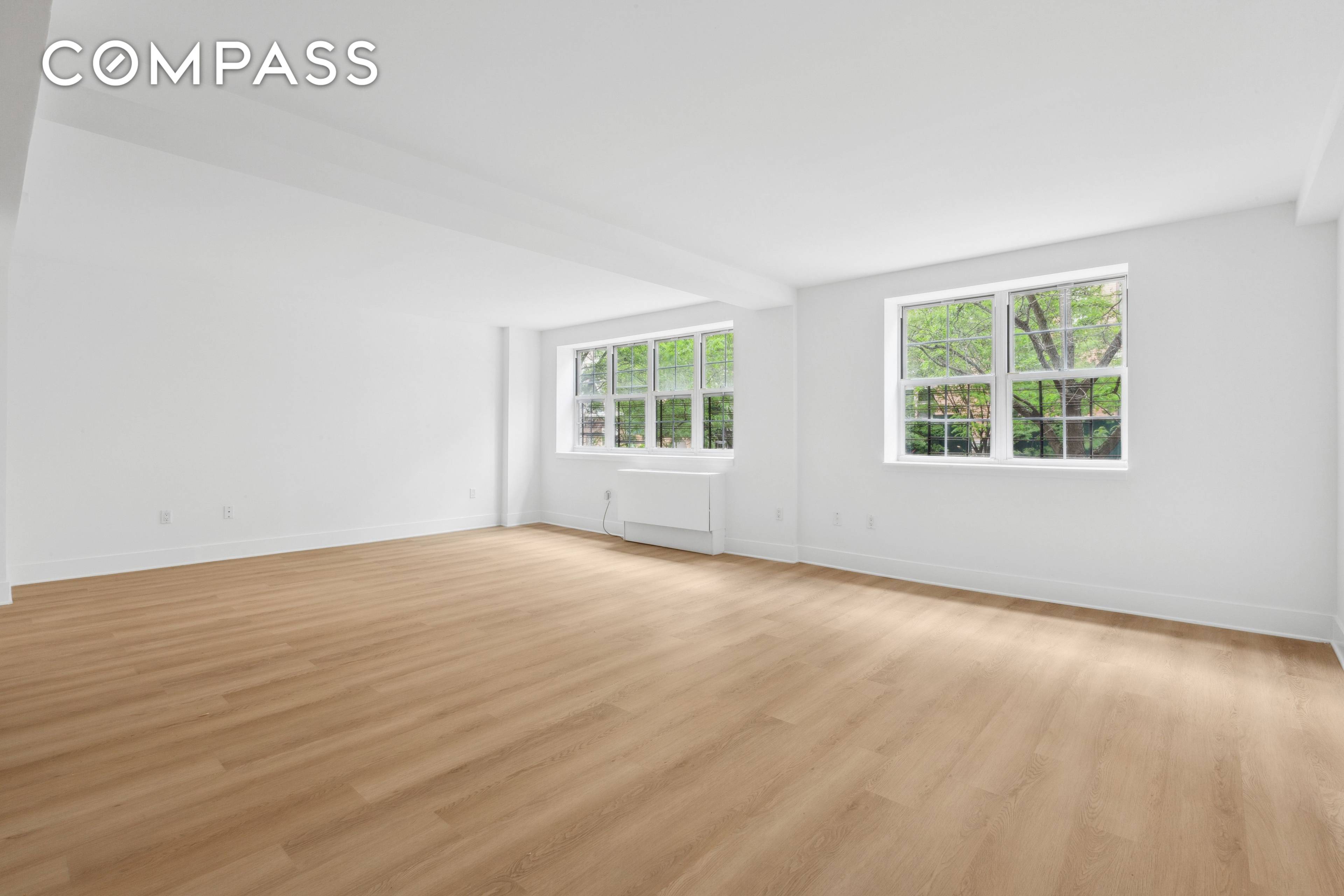 Fully renovated kitchen and brand new floors of this spectacular 2 Bedroom 2 Bath CONDO at The Palomar !