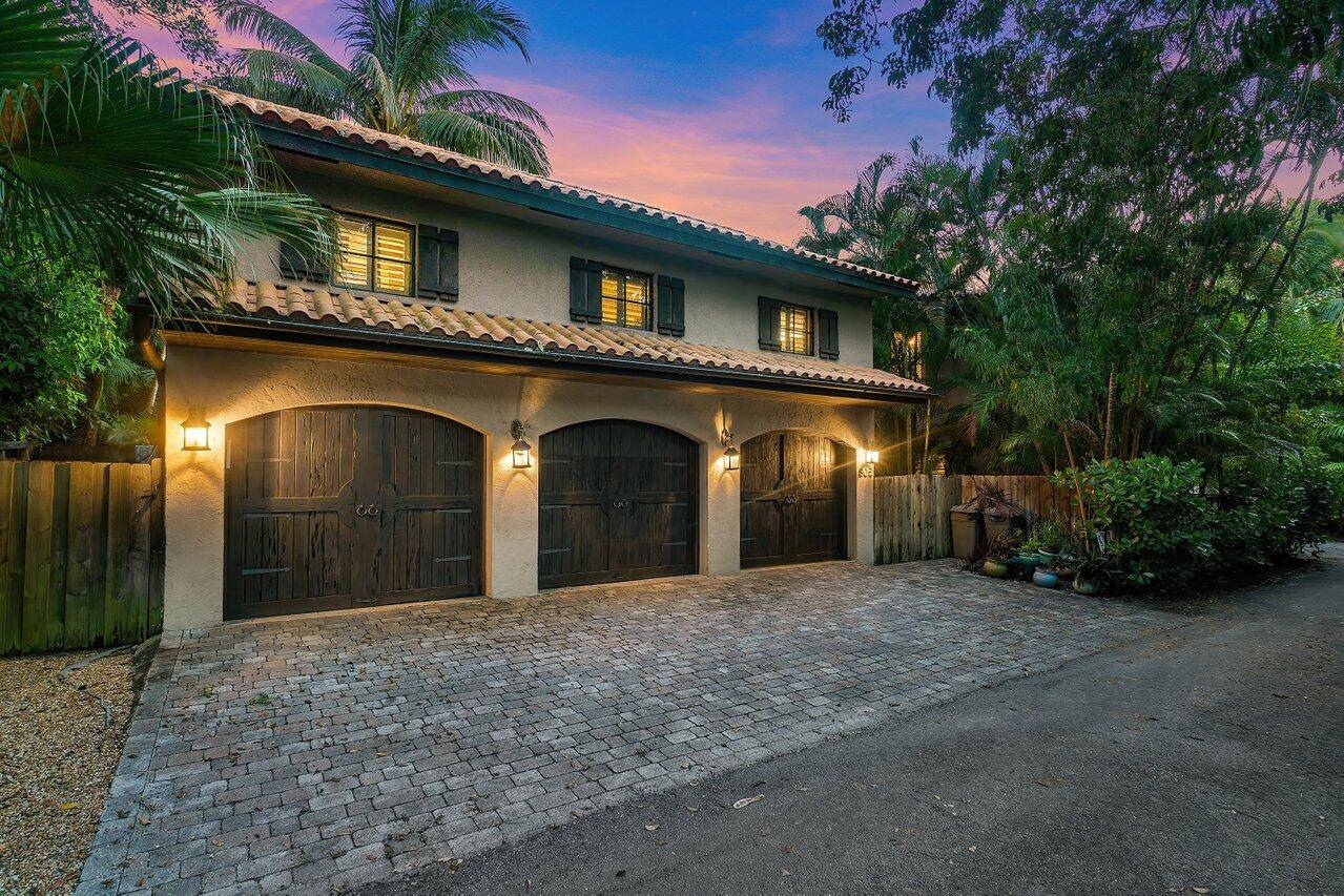 Discover the tropical bliss of living on Hypoluxo Island in this 4 bed 3 bath main house with 1 1 guest house offering 4, 827 total sq ft of tropical ...