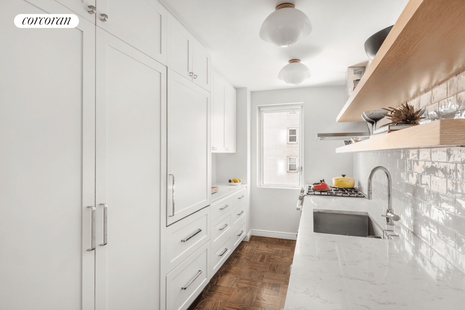 A Rare Opportunity in the Heart of Greenwich Village Welcome to Apartment 4C, a sun drenched, corner two bedroom, one and a half bath residence in mint condition, perfectly situated ...