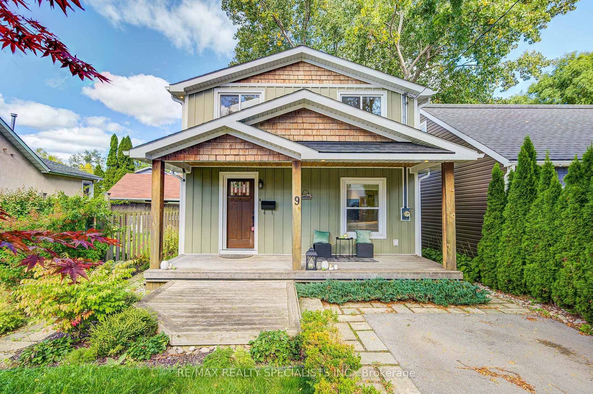 Welcome to 9 Grandview Drive a charming retreat steps from the water in Port Weller.