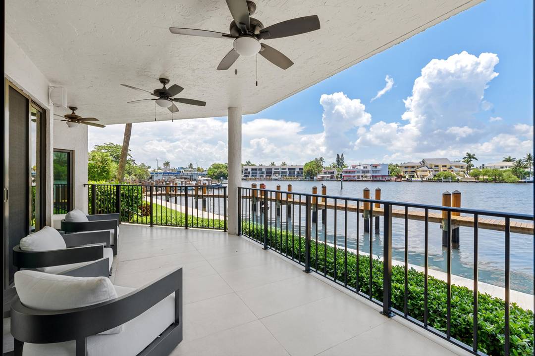 The crown jewel of Waterway North offering unmatched privacy and the most desirable vistas, this completely renovated first floor residence is the only one uniquely situated on the complex's end ...
