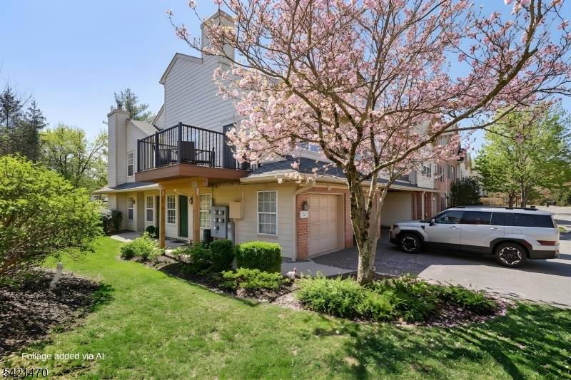Modern Comfort Timeless Style Beautifully updated and impeccably maintained turnkey end unit in The Moore Estate, surrounded by lawns and trees.