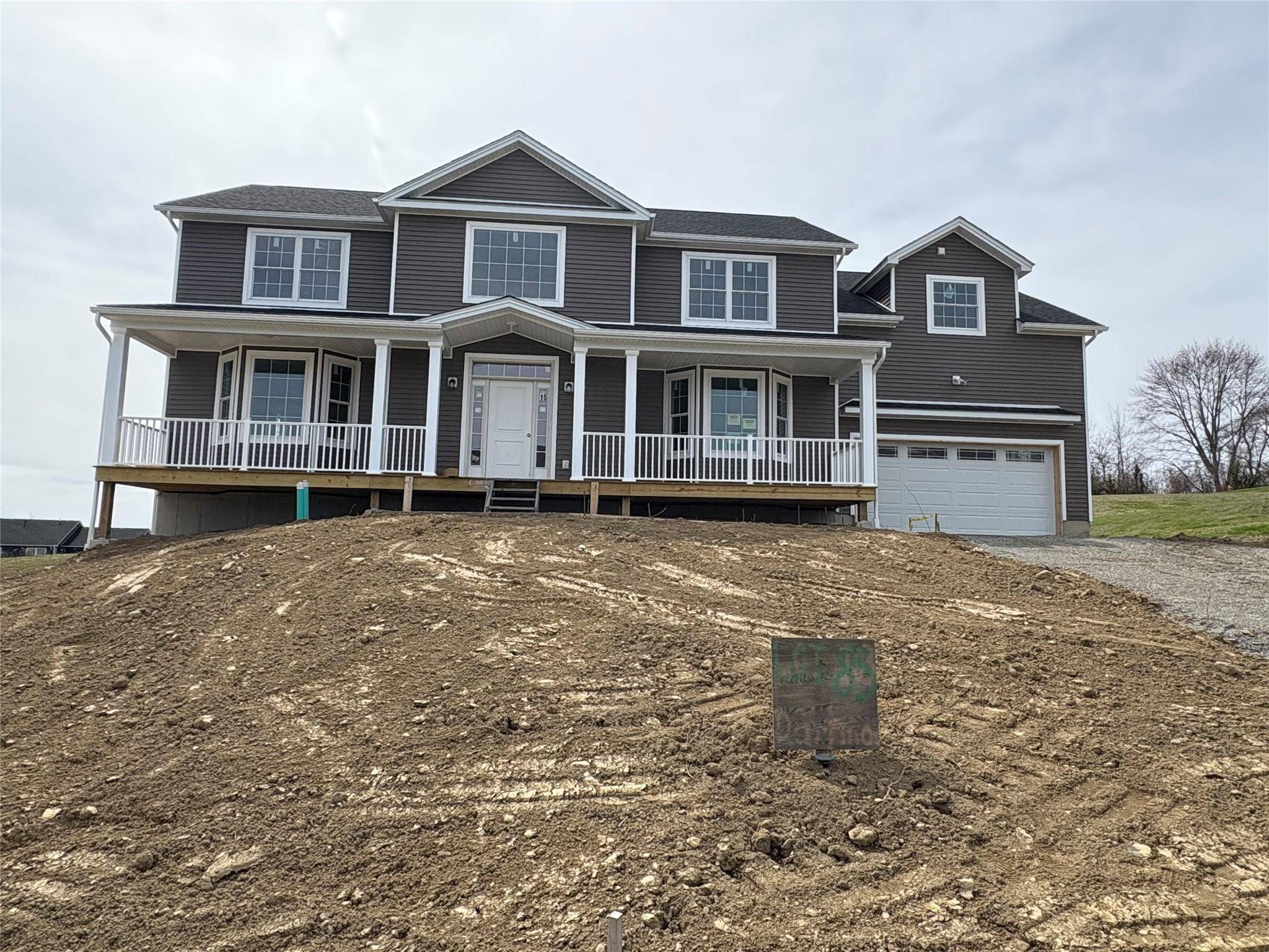 Mountain Views meet Modern luxury with elegant design in this stunning 4 bedroom, 3 full Bath home that is crafted with upscale moldings.