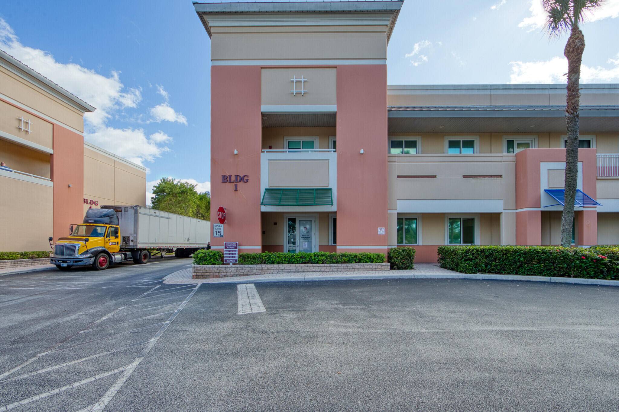 Beautifully built out 2nd floor office space in one of the best locations near I 95 and downtown Delray Beach.