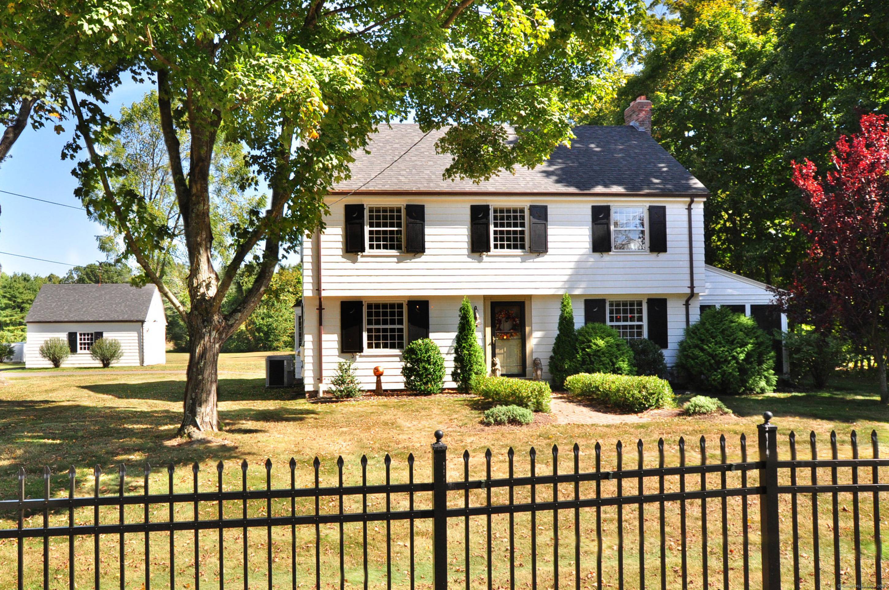 A diamond has hit the market in Granby's Salmon Brook Historic District where classic colonial character meets exceptional updates.