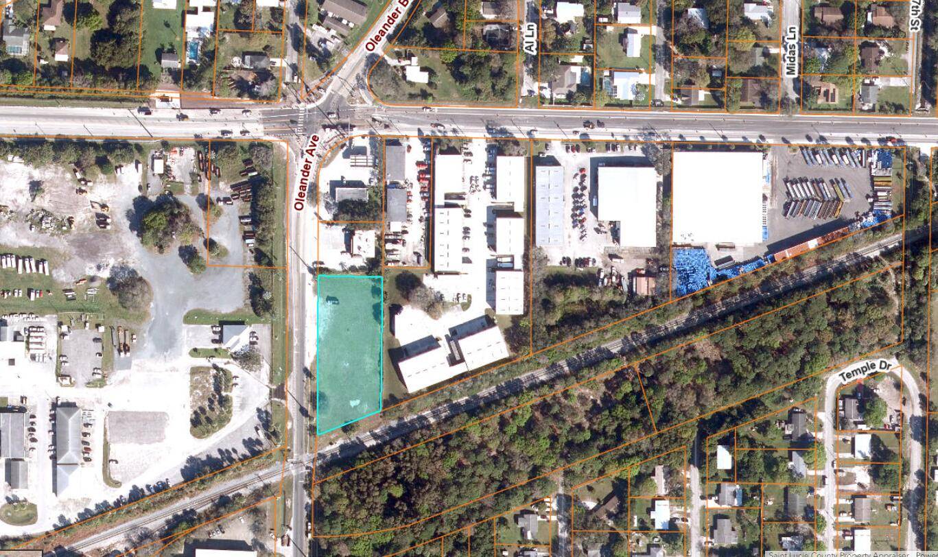 Prime Commercial Industrial Opportunity in South Fort Pierce !