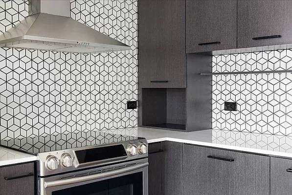 Stunning Studio, 1 bath residence featuring stainless steel appliances, in unit washer dryer, marble bathrooms, and spacious closets with open Eastern facing views.