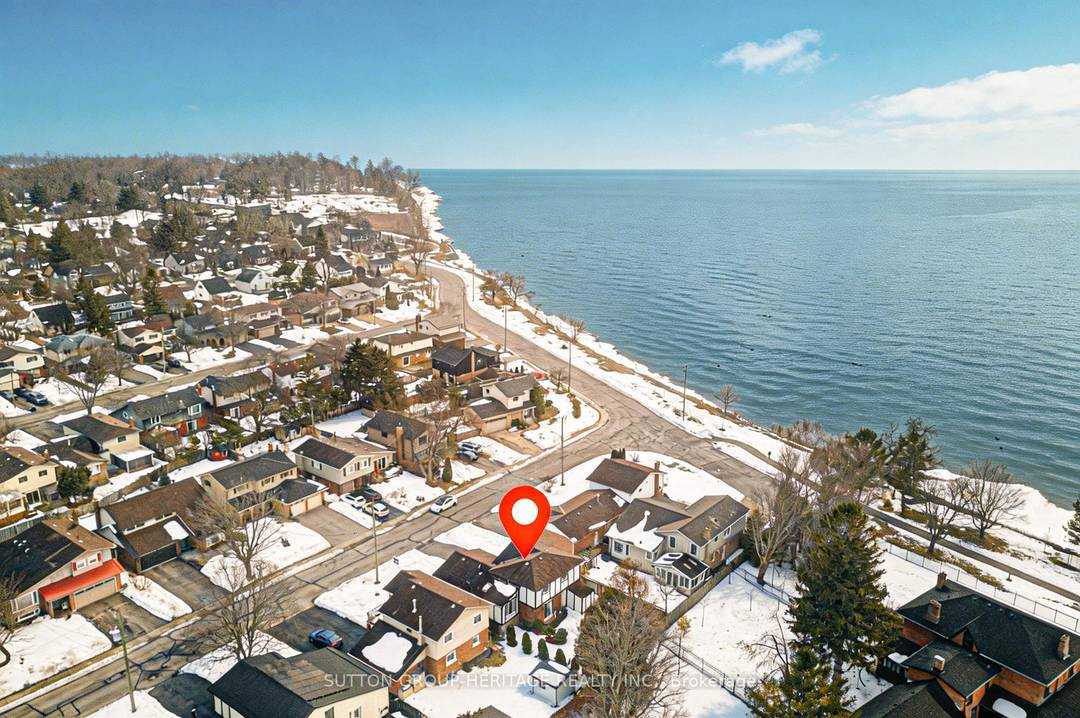 Immaculate, move in ready home in an exceptional lakeside location just one house from the shores of Lake Ontario.