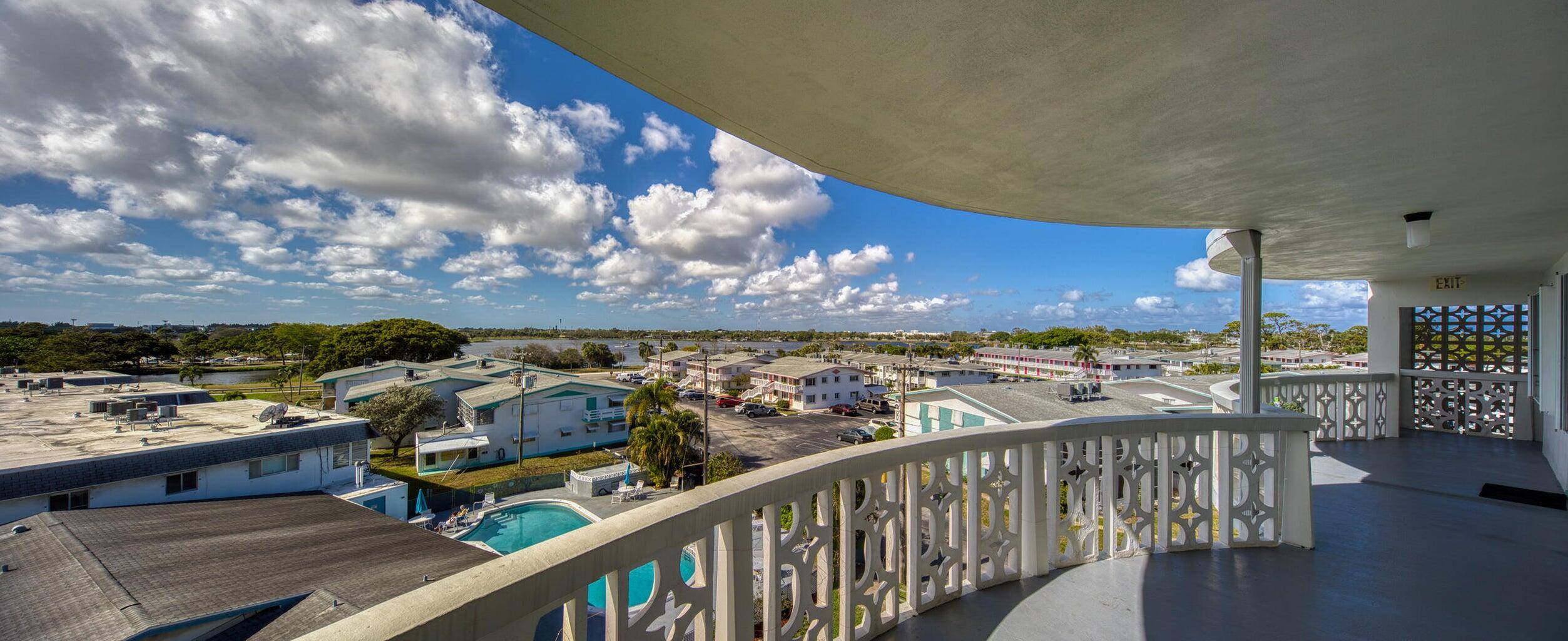 Million dollar view from your windows and front door.