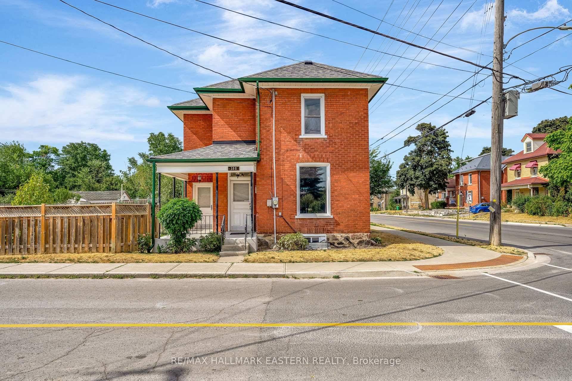 This inviting 2 bedroom, 2 storey home is a rare find in Peterboroughs desirable East City.