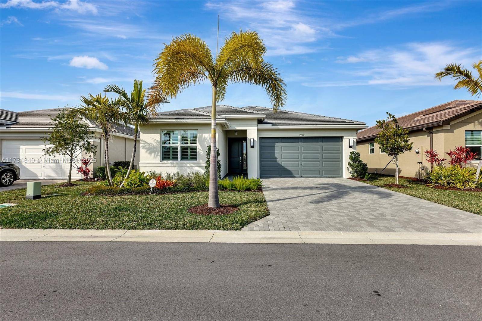Don't miss this upgraded Sandpiper model in Valencia Grove, a premier active adult community.