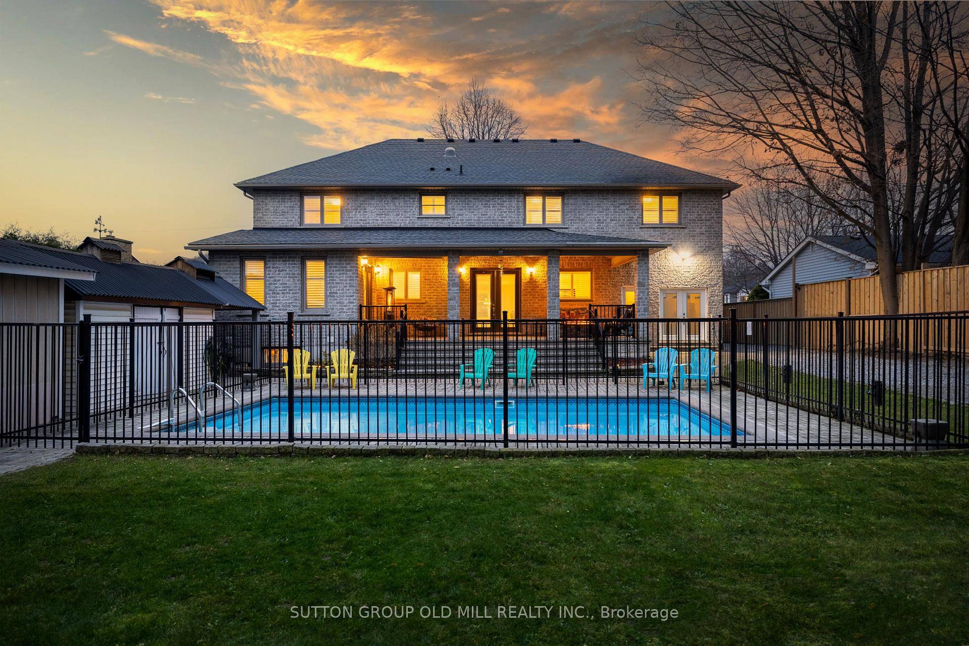 NEW BUILD From The Ground Up 10 Years Ago By The Current Home Owners This 6 Bedroom 4200 Sq Ft Above Ground Home Boasts Pride Of Ownership And Spares No ...