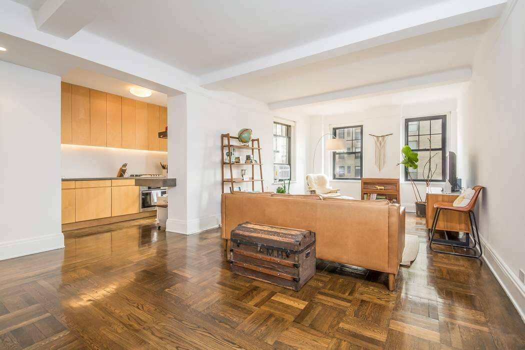 A beautiful, large, 1 bedroom, 1 bath, sun filled condo located at the Hopkins Condominium in the heart of the Upper West Side.